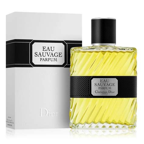 eau sauvage by christian dior for men